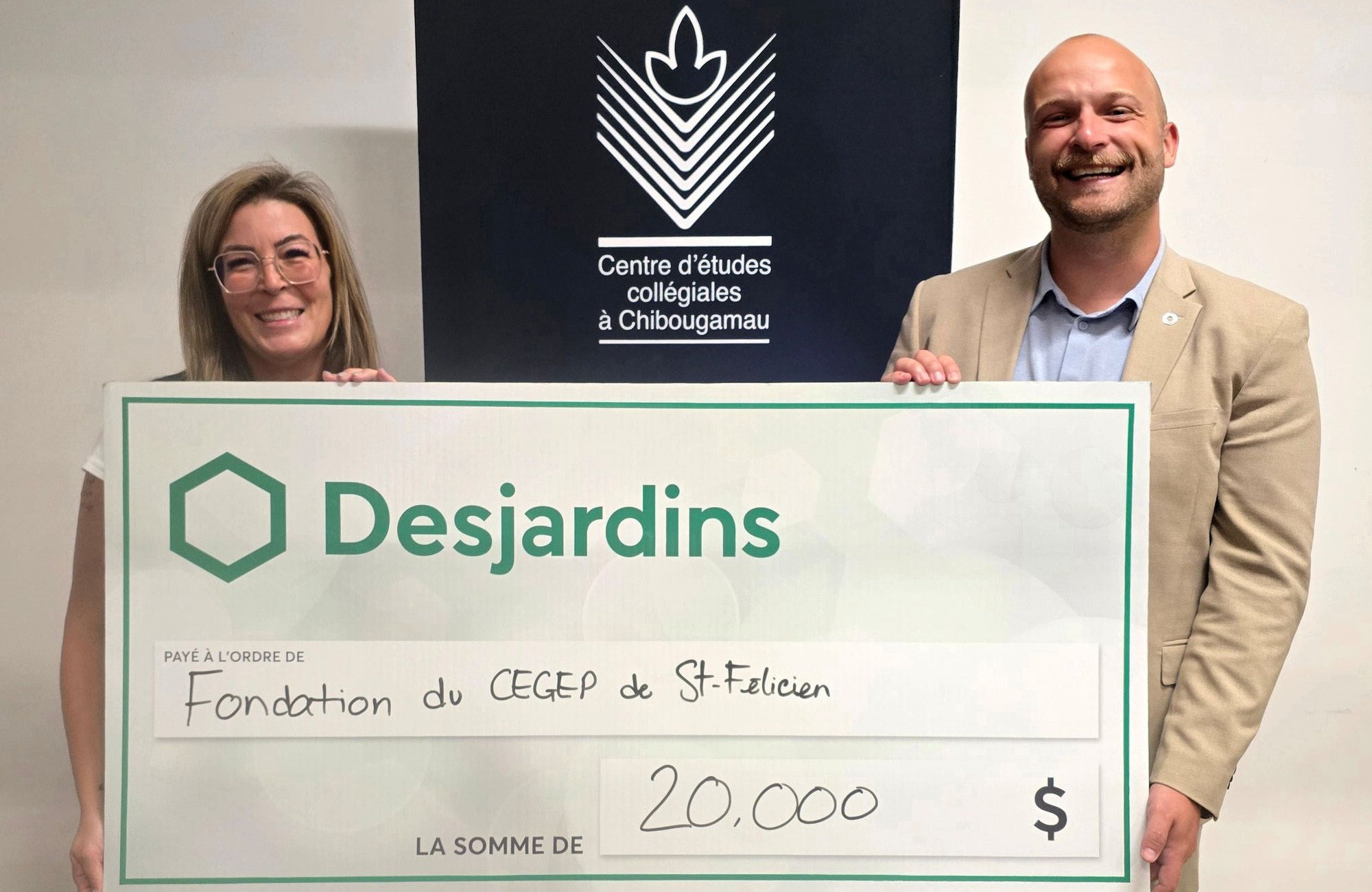 Beauséjour Desjardins SiteWeb